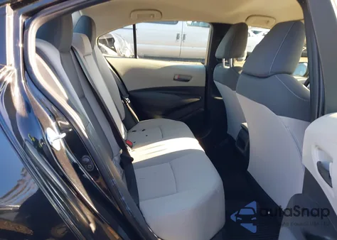 2022 Toyota Corolla Le z USA, uszkodzony, nr VIN JTDEPMAE0NJ191312